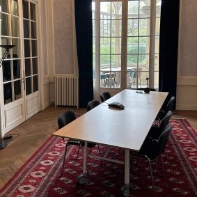 Séminaire château de Prunay, salle la courtine